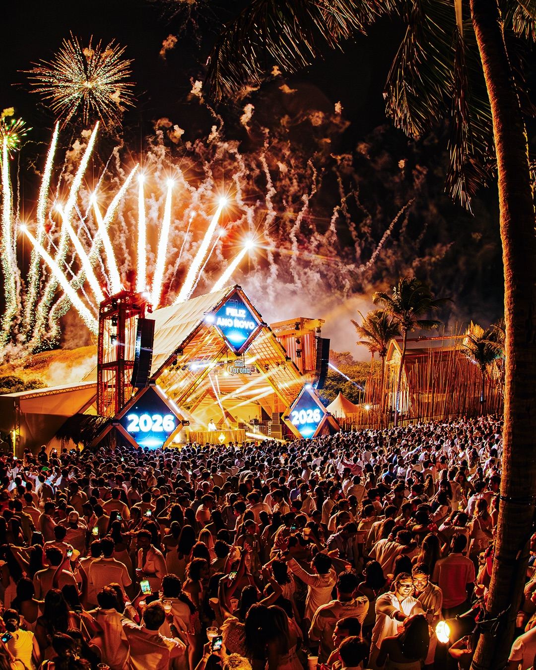 Réveillon Pipa fogos