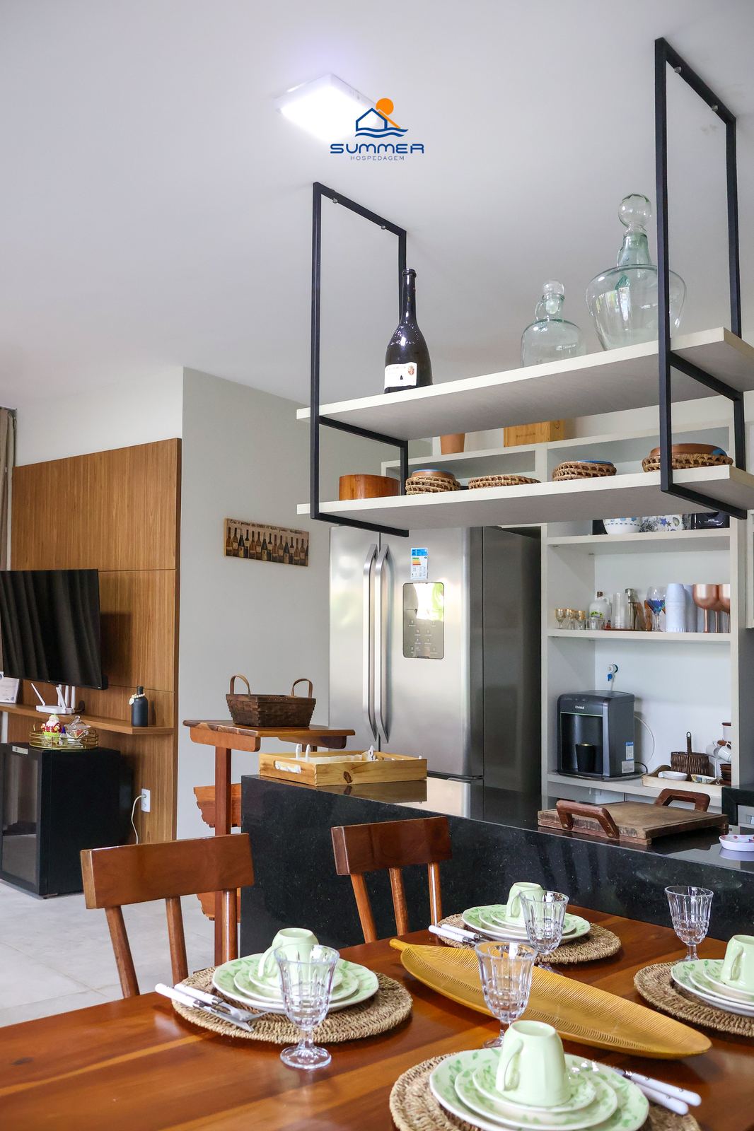 Casa Fontes - Sala jantar