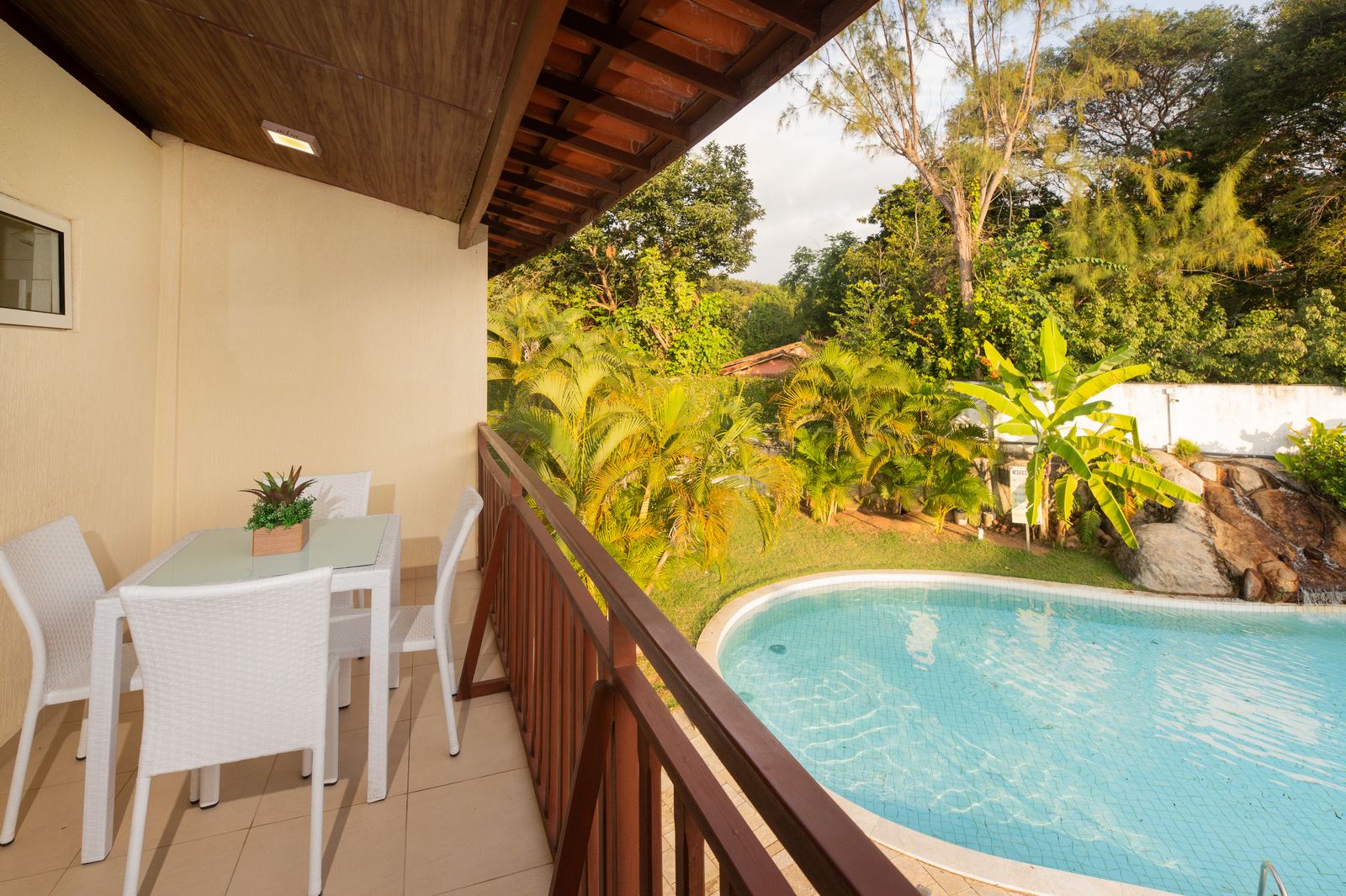 Flat 276 - Varanda piscina