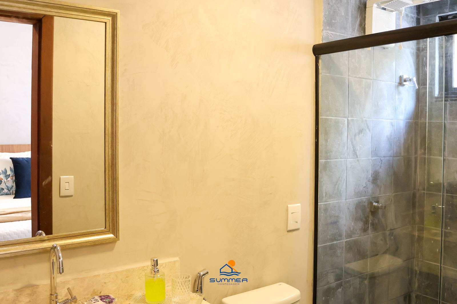 Suíte Petit - Fachada