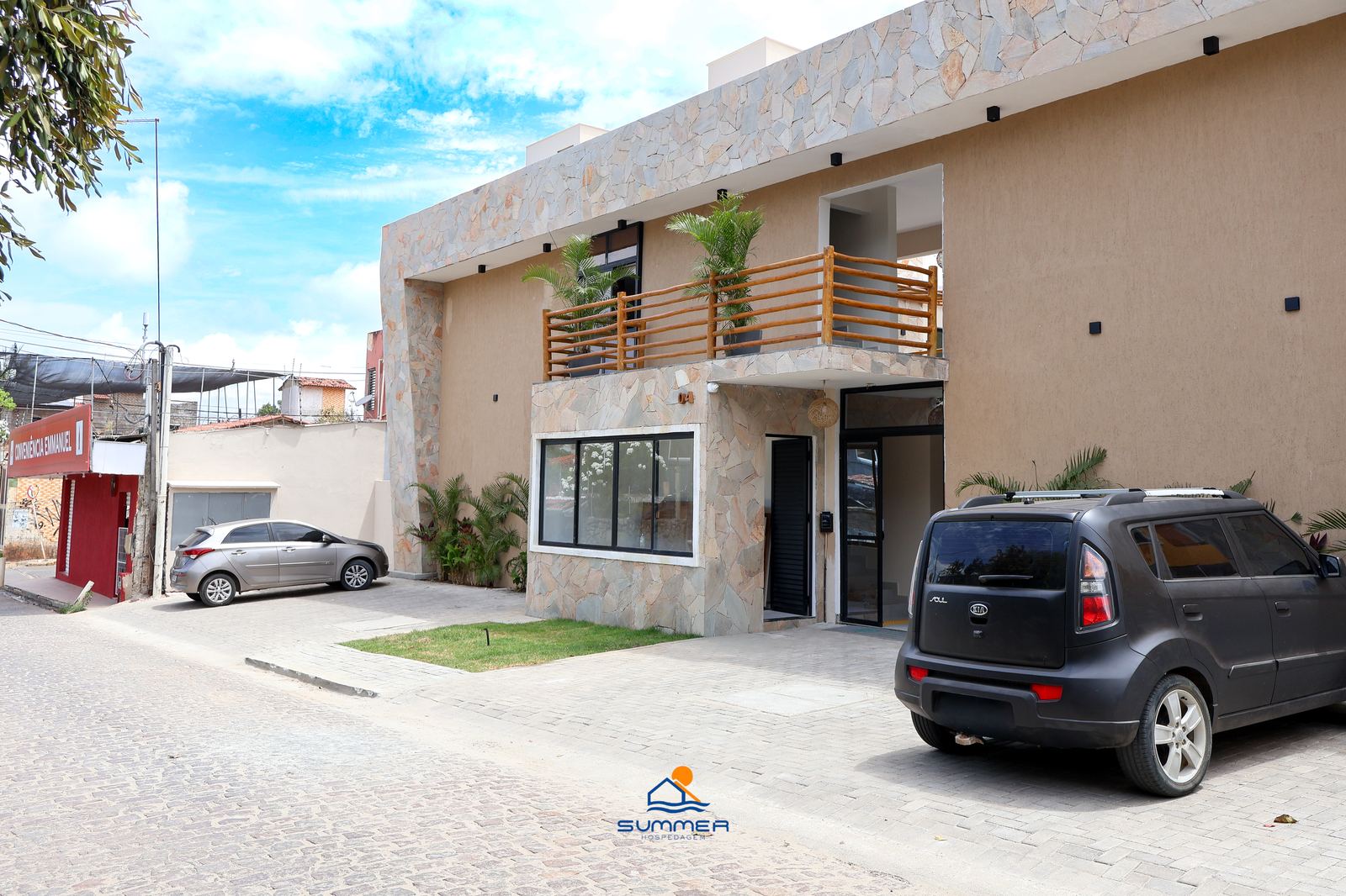 Suíte Petit - Piscina