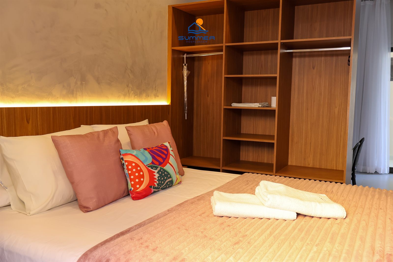 Petit Pipa - Quarto do apartamento 01